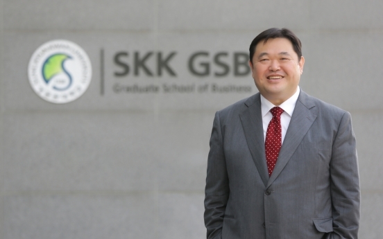 Eric Shih, dean of Sungkyunkwan University Graduate School of Business. (Sungkyunkwan University)