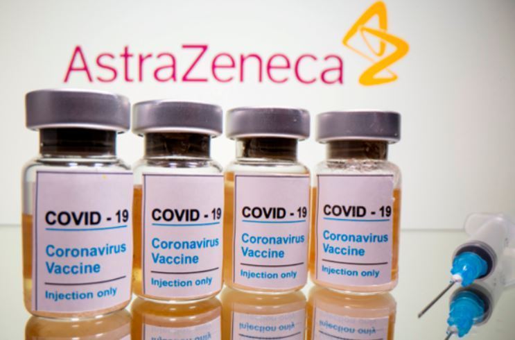 AstraZeneca vaccine (Reuters-Yonhap)
