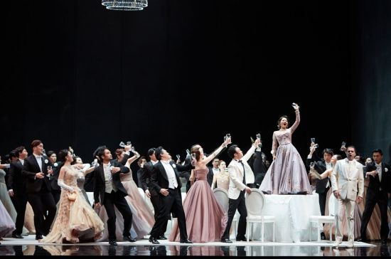 Scene from “La Traviata” (KNO)