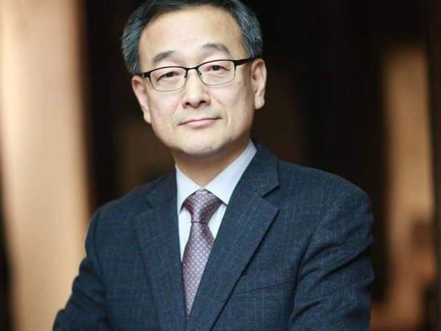 Jung Eui-jung, head of the Korea Stockholders Alliance