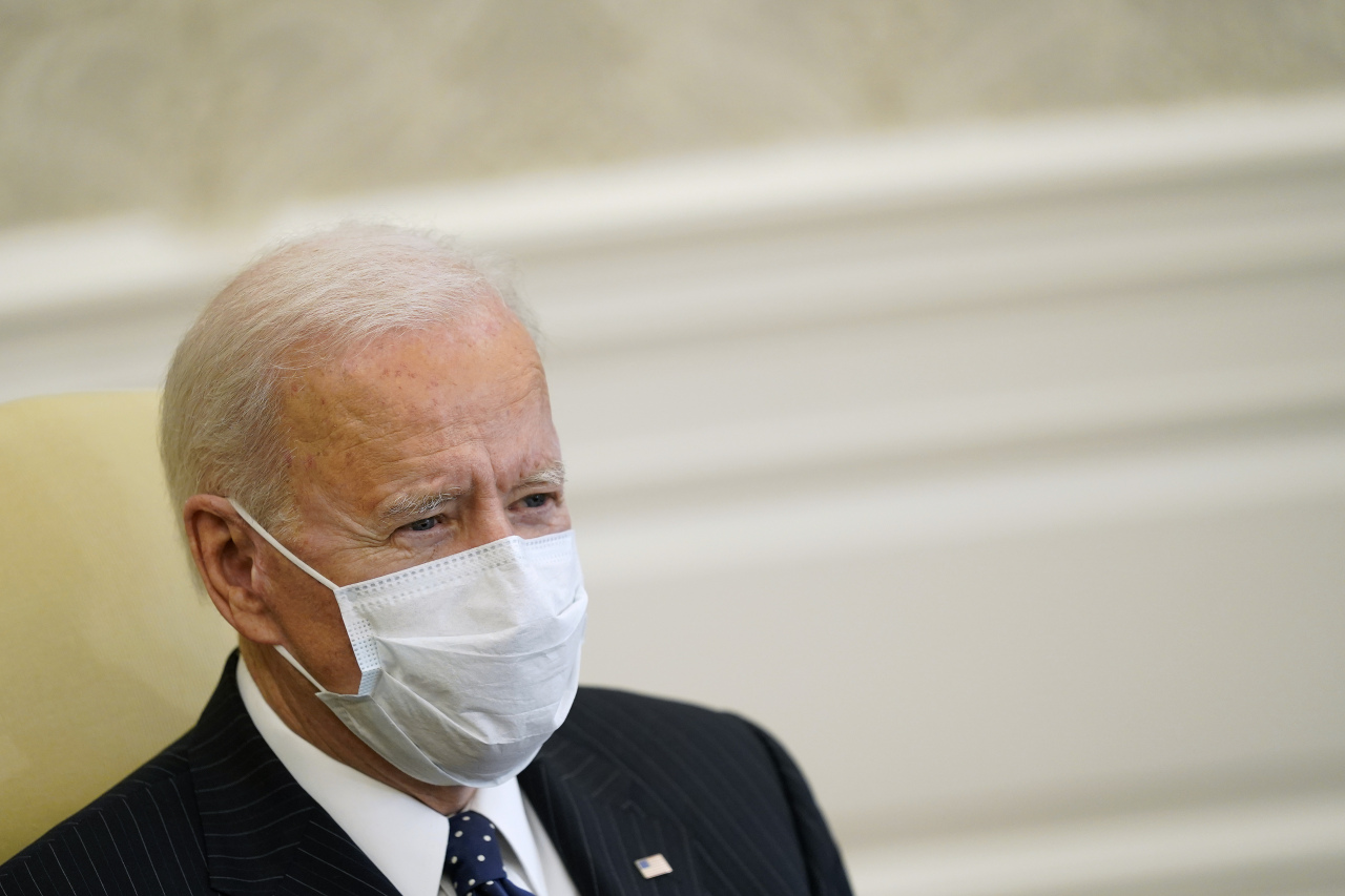 US President Joe Biden (Yonhap)