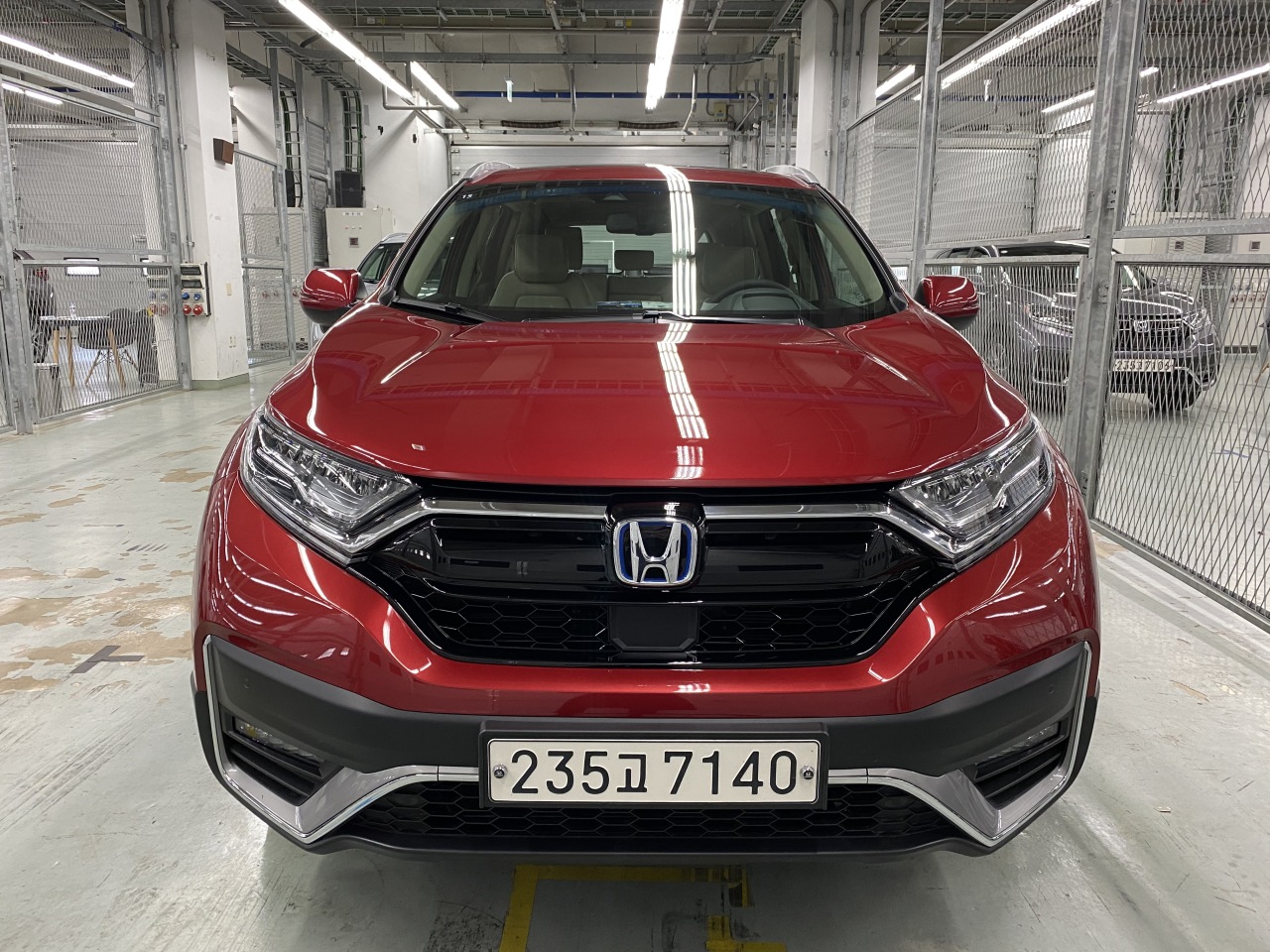 Honda CR-V Hybrid (Jo He-rim/The Korea Herald)