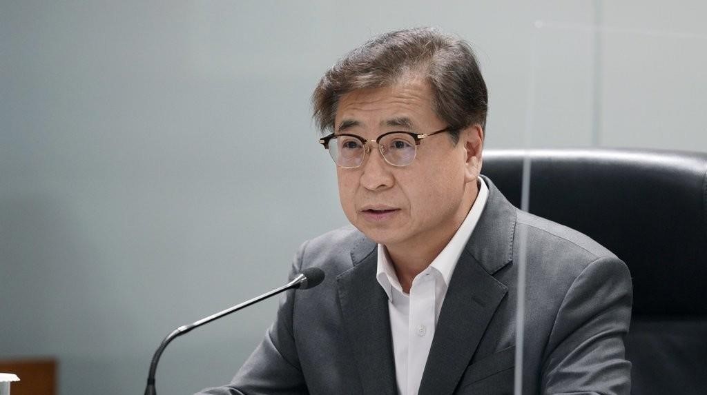 Suh Hoon, director of national security at Cheong Wa Dae (Yonhap)