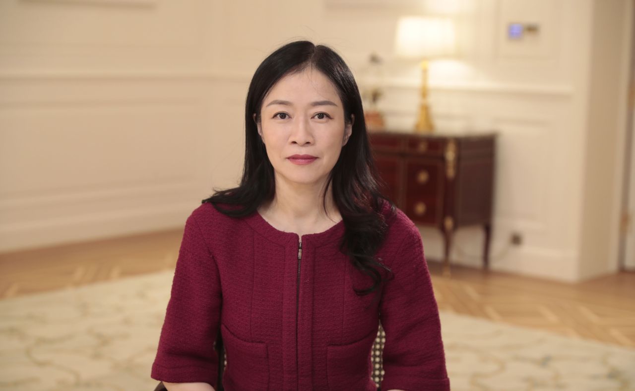 Huawei Senior Vice President and Director of the Board Catherine Chen (Huawei Korea)