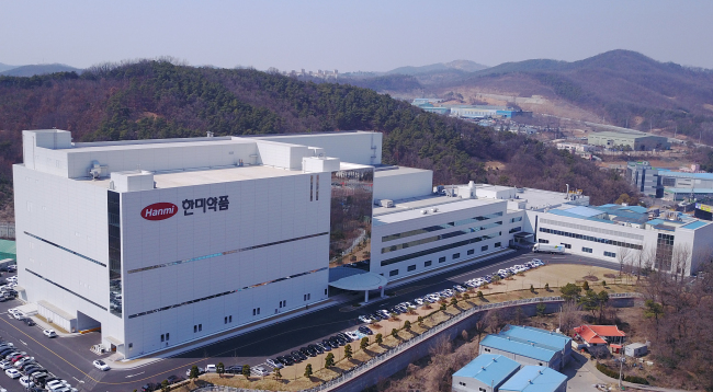 Hanmi Pharmaceutical's smart plant in Paltan-myeon, Hwaseong, Gyeonggi Province (Hanmi Pharmaceutical)