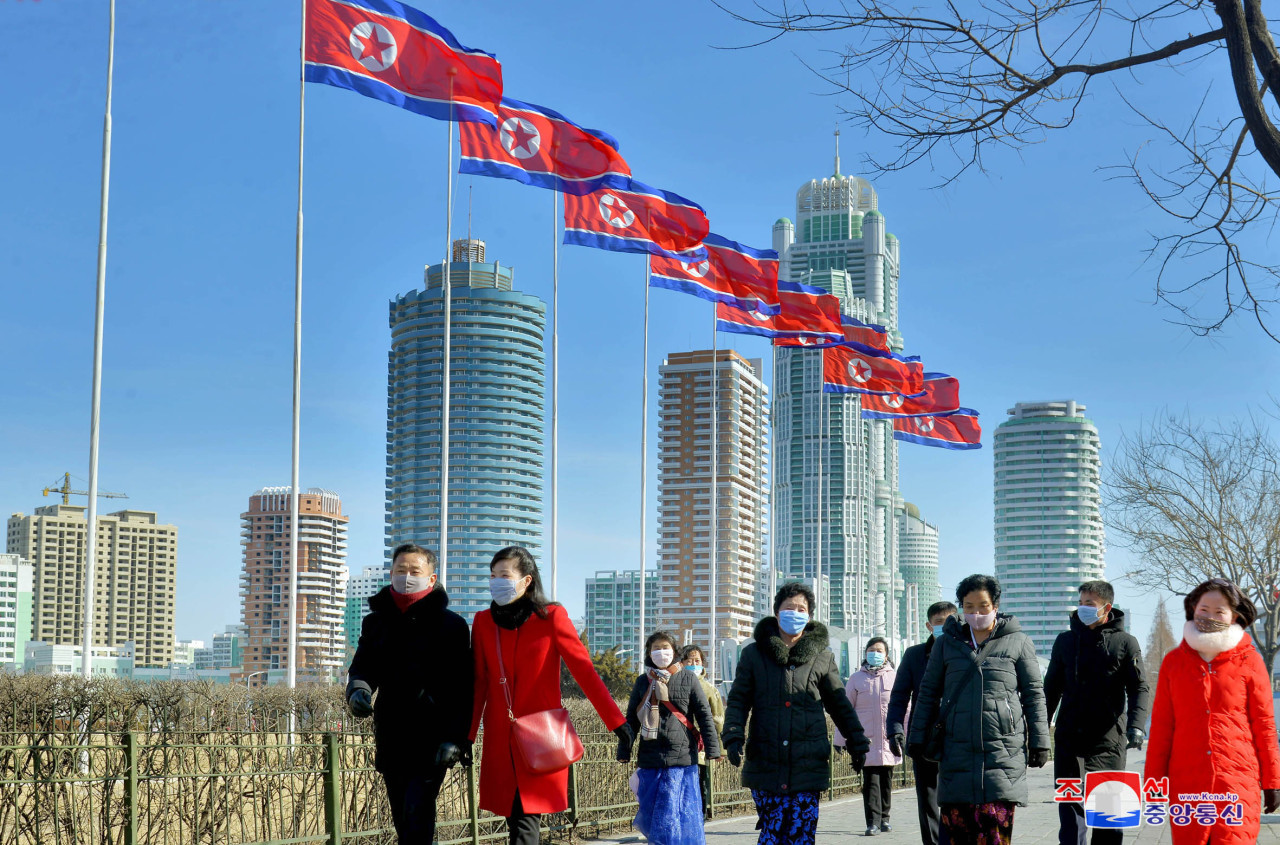 (KCNA-Yonhap)