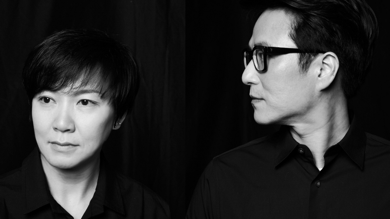 The artist duo Moon Kyung-won (left) and Jeon Joon-ho (MMCA)