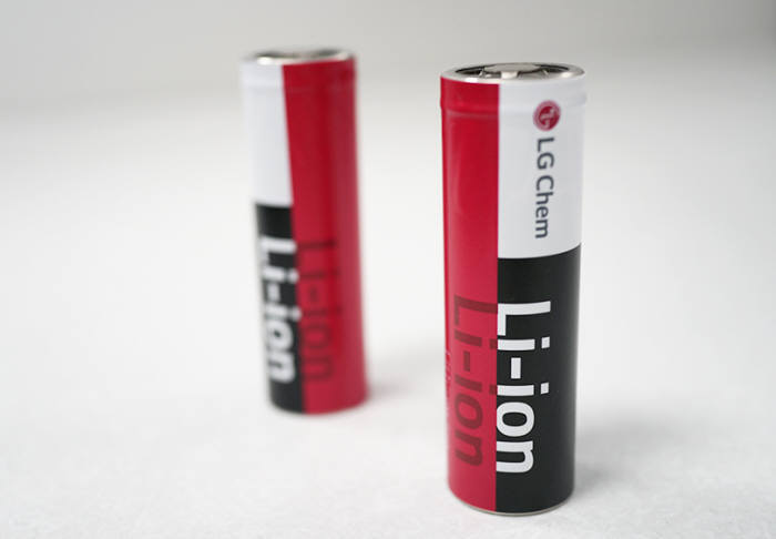 LG Energy Solution’s cylindrical lithium-ion battery cells (LG Energy Solution)