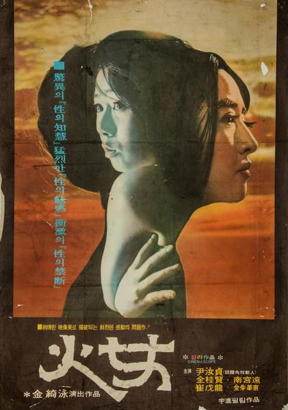 A poster of the film 