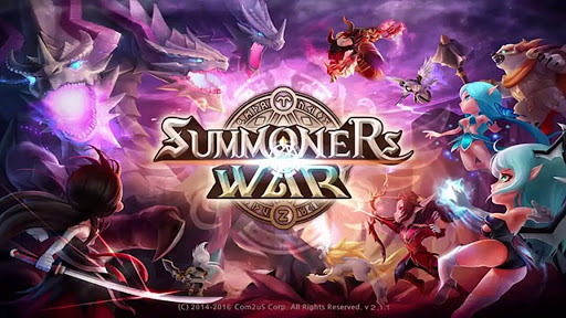 Com2uS’ mobile game Summoners War Sky Arena (Com2uS)