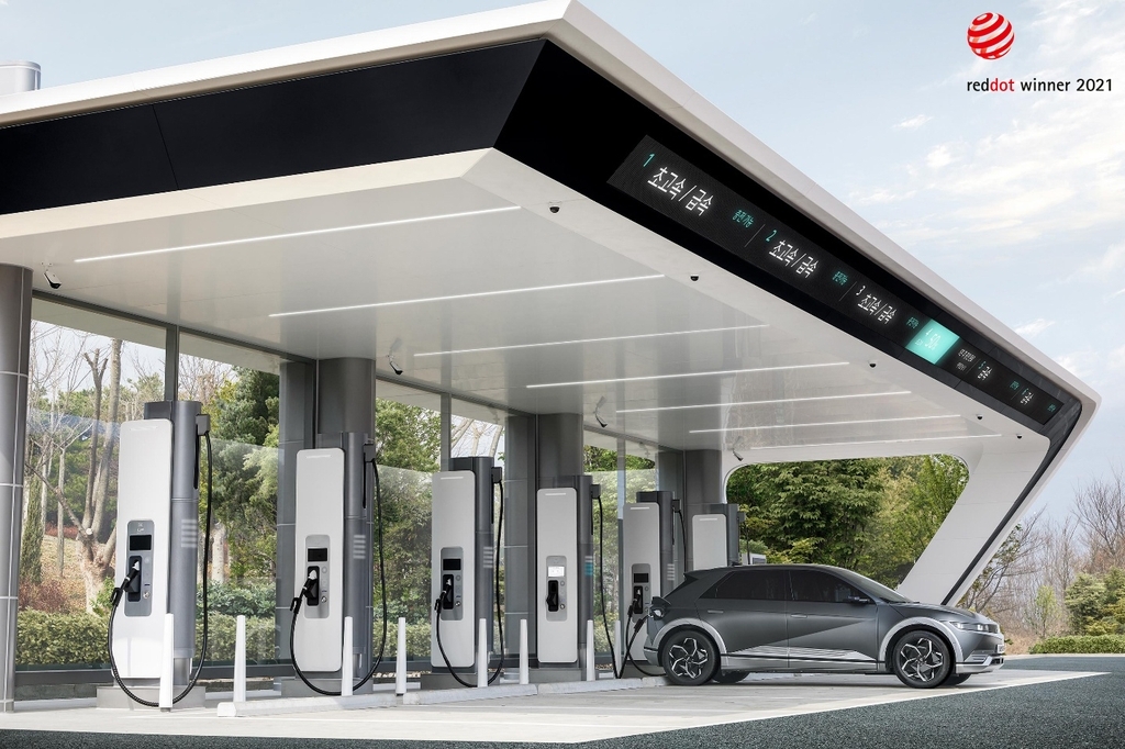 An image of E-pit, the electric vehicle charging station brand to be launched by Hyundai Motor Group (Hyundai Motor)