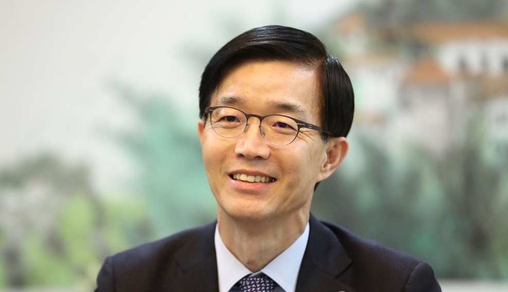 Eximbank CEO Bang Moon-kyu (Export-Import Bank of Korea)