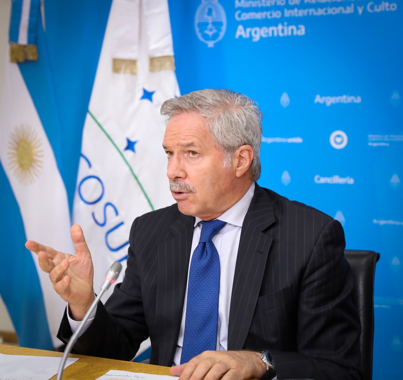 Felipe Solá. (Embassy of Argentina to Korea)