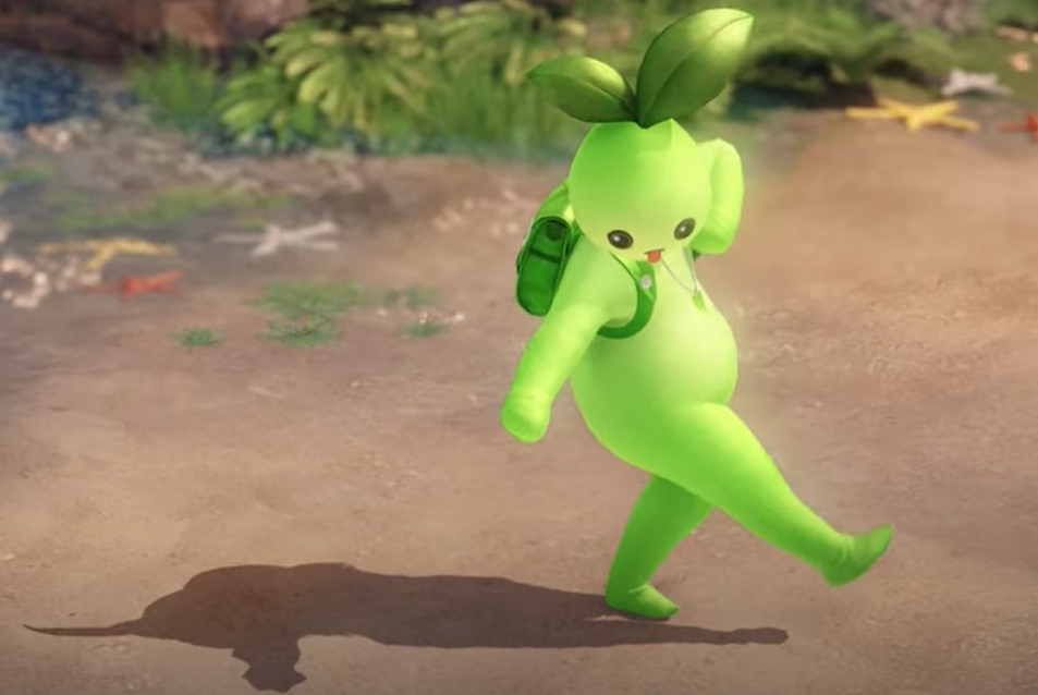 A dancing Mokoko, the mascot of Smilegate’s hit game Lost Ark (Smilegate)