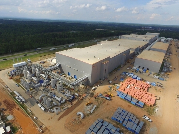 SK Innovation's plant site in Georgia (SK Innovation)