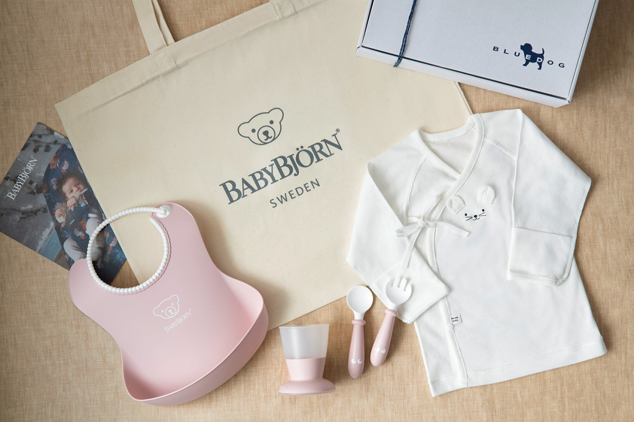 A baby kit offered at JW Marriott Hotel for expecting mothers. (JW Marriott Hotel)