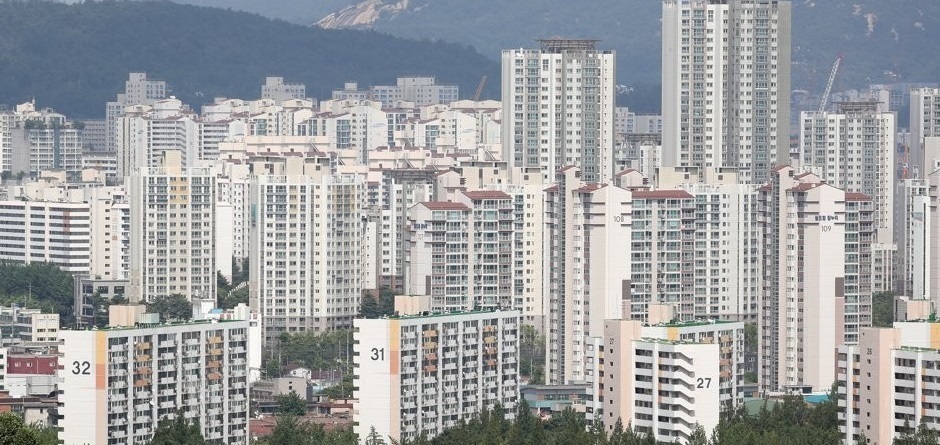 Apartments in South Korea (Yonhap)