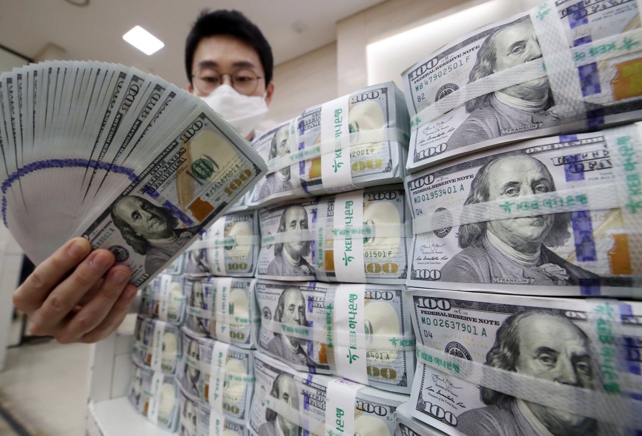 S. Korea's money supply grows in February