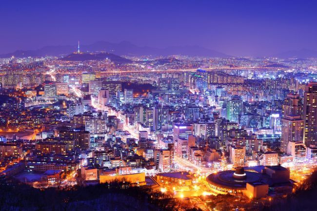 A night view of Seoul (Herald DB)