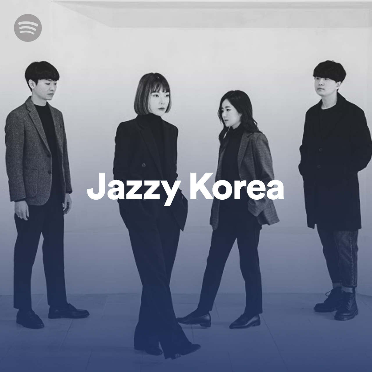 Saseon featured on Jazzy Korea (Spotify)