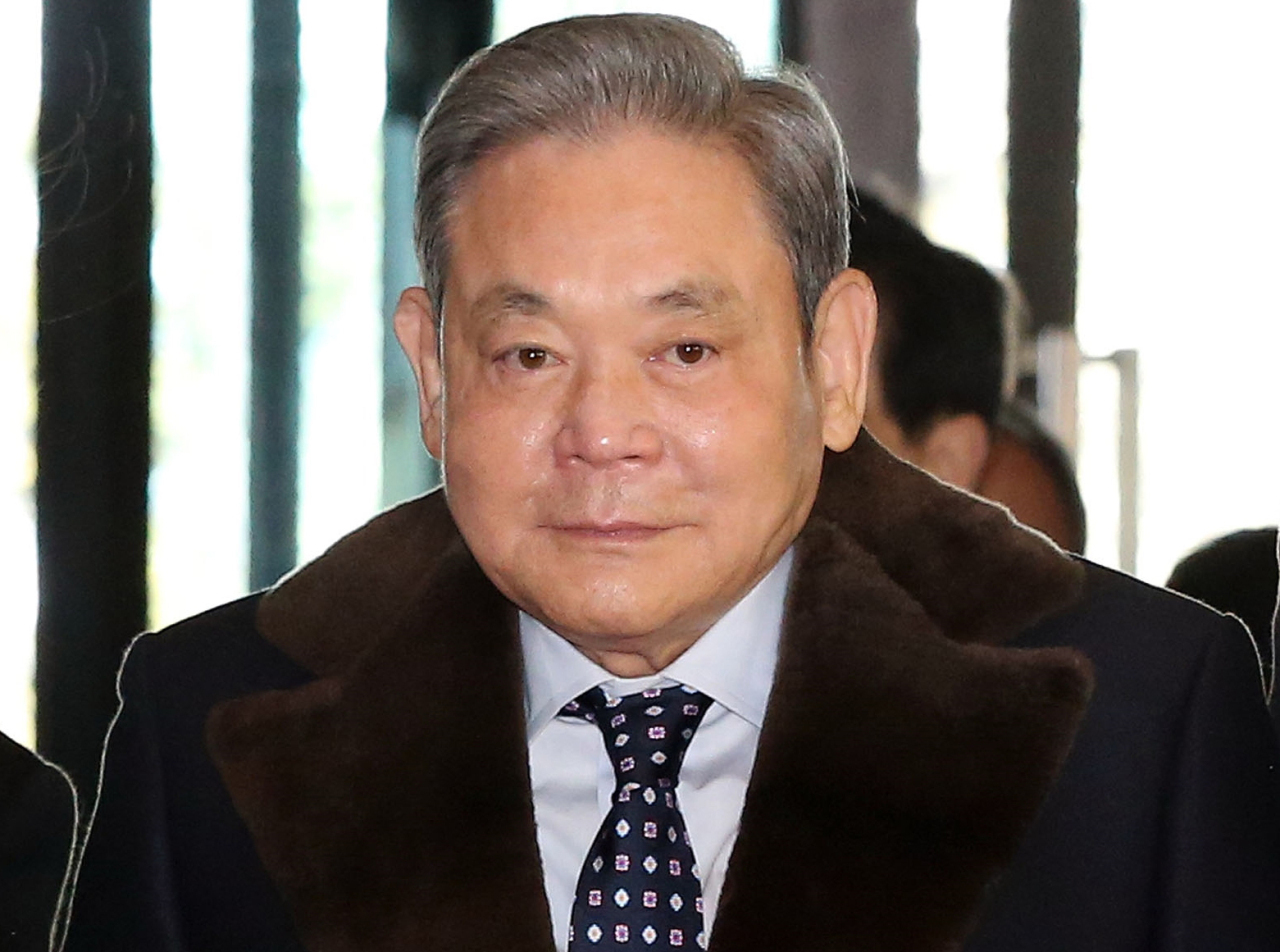 The late Samsung Group Chairman Lee Kun-hee (Yonhap)