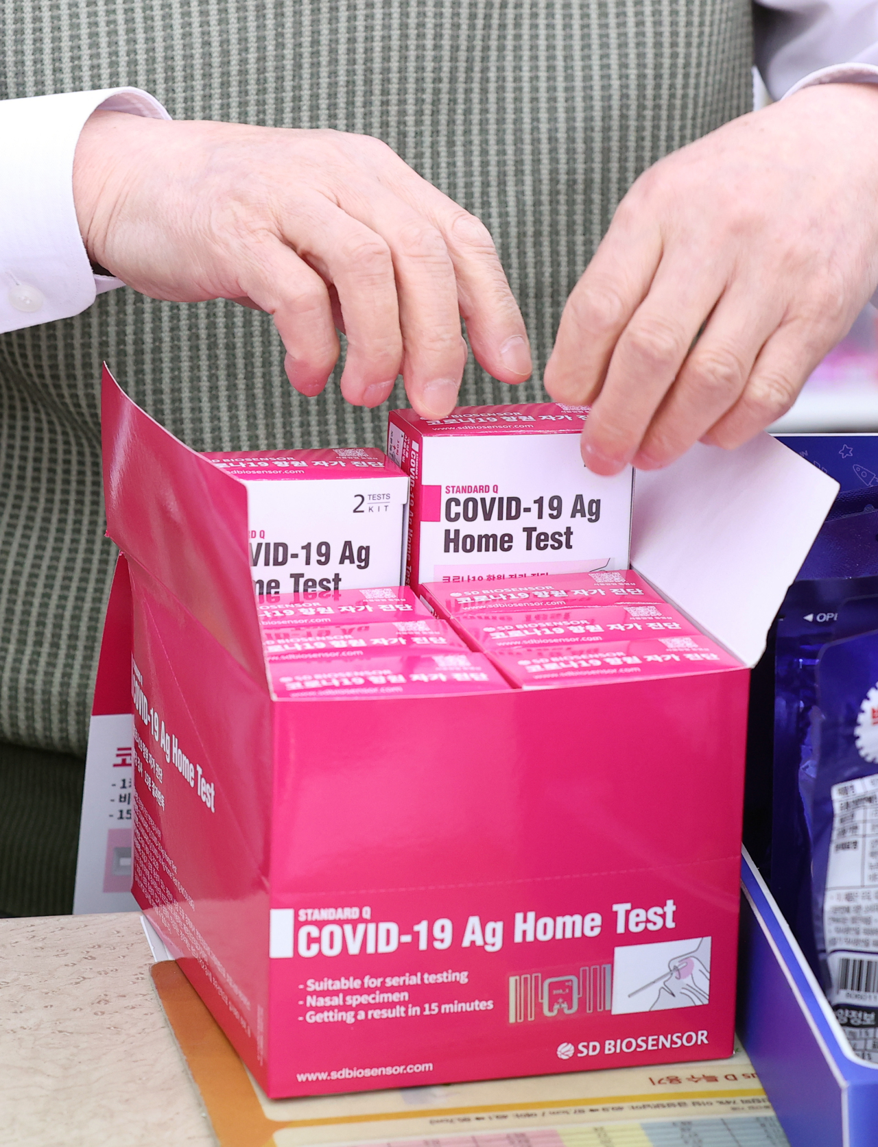 Test kit pharmacy covid COVID Tests