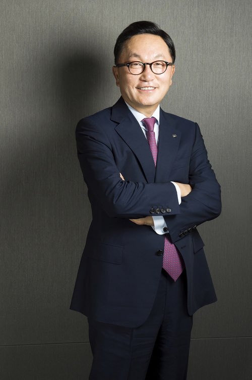 Park Hyun-joo, chairman of Mirae Asset Financial Group (Mirae Asset Financial Group)