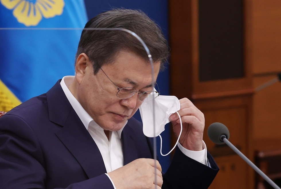 President Moon Jae-in (Yonhap)