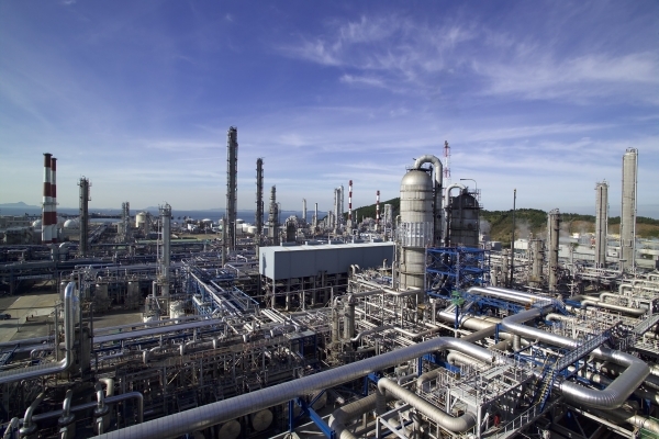 Hanwha Total’s petrochemicals plant in Daesan, South Chungcheong Province (Hanwha Total)