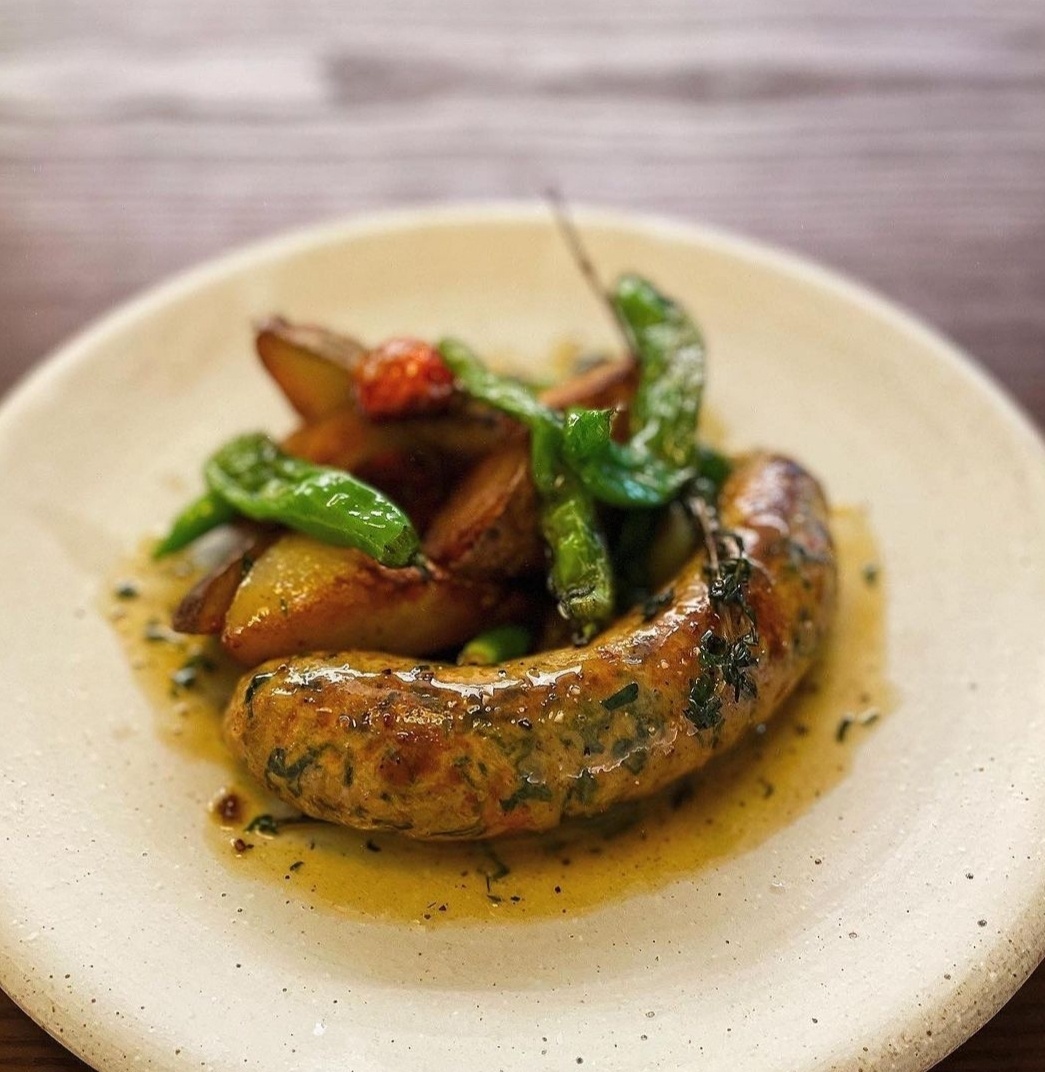Bistro Anthro's chorizo is made in-house with pork belly, prok nect meat, smoked paprika, garlic, onions, persley, chiles and more. (Bistro Anthro) 