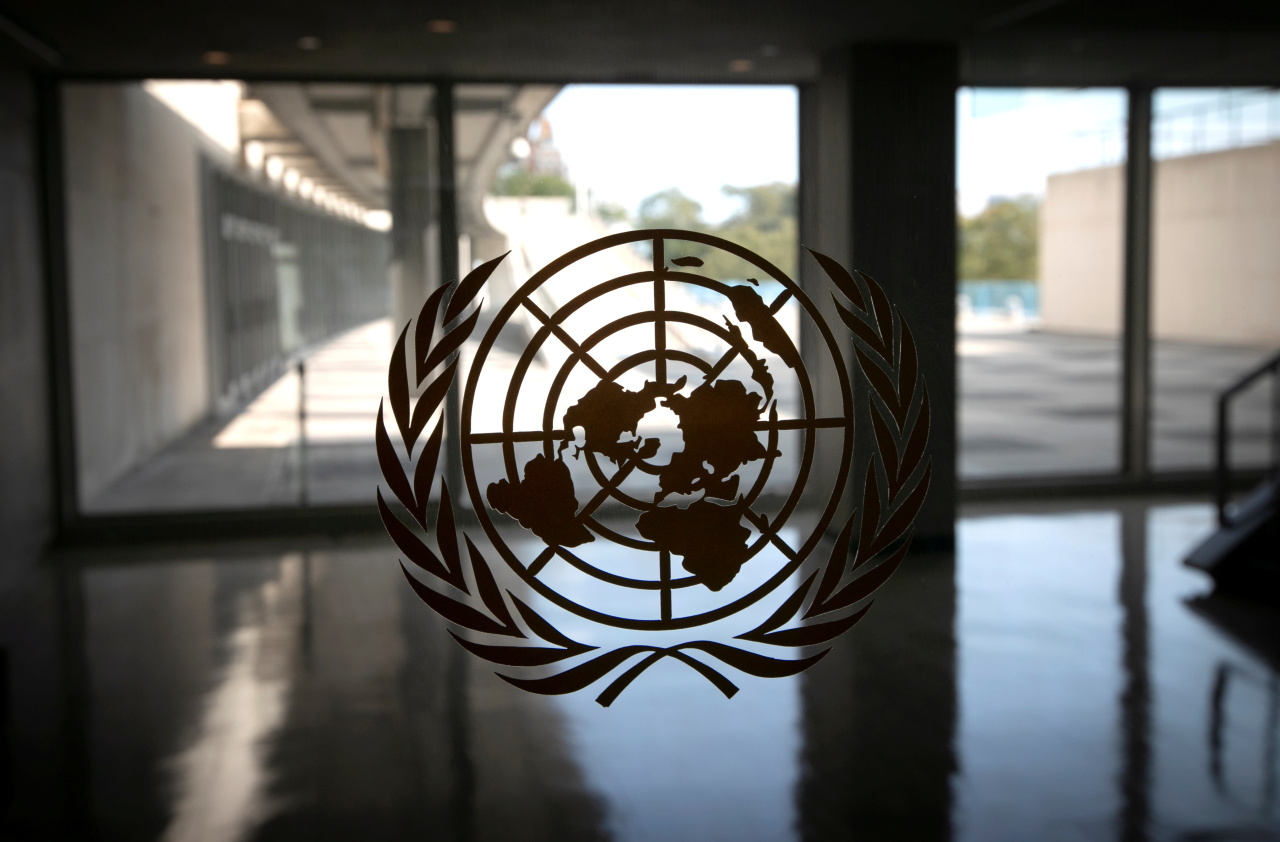 The United Nations logo (Reuters-Yonhap)