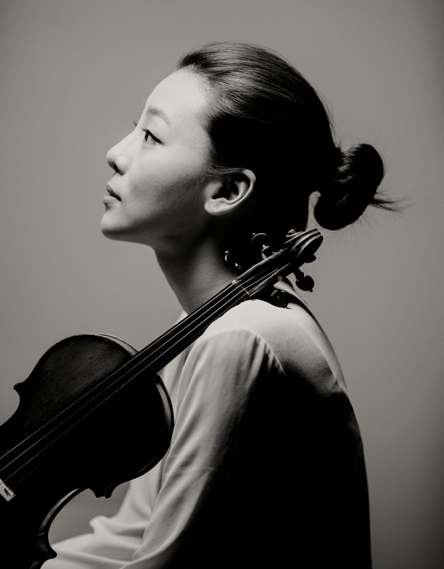 Violinist Clara Jumi Kang (Vincero)