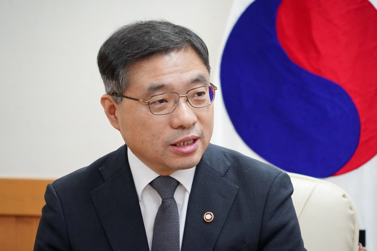 Korea Forest Service Minister Choi Byeong-am (KFS)