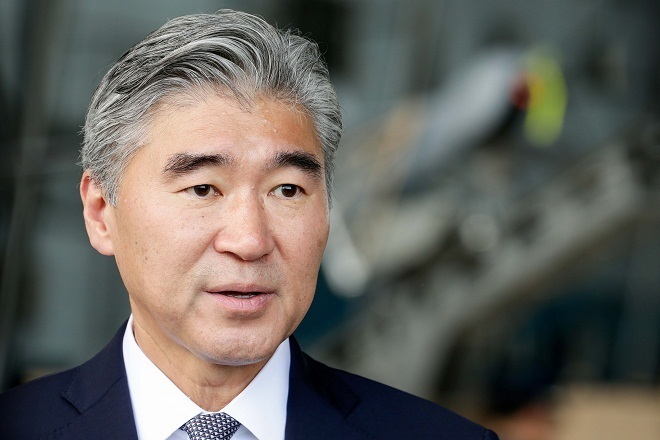 US special representative for North Korea Sung Kim (Yonhap)