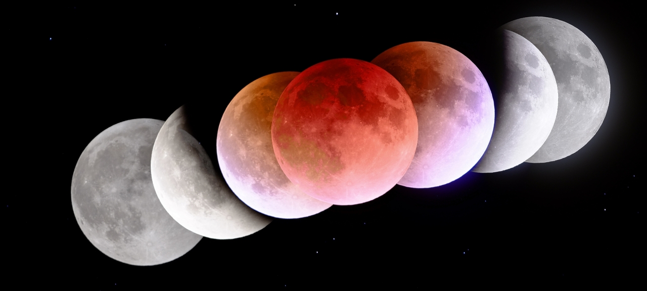 The total lunar eclipse in 2018 (Korea Astronomy and Space Science Institute)