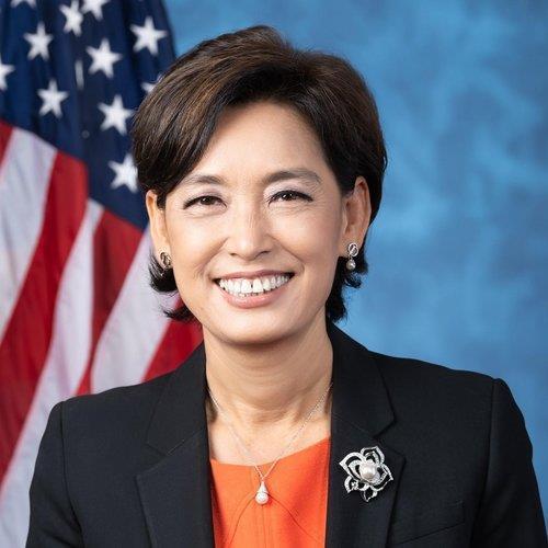 This photo, captured from her Facebook account, shows Rep. Young Kim of the Republican Party. (Young Kim's Facebook account)