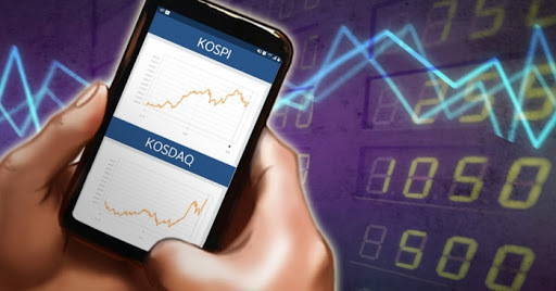 Stock market in South Korea (Yonhap)