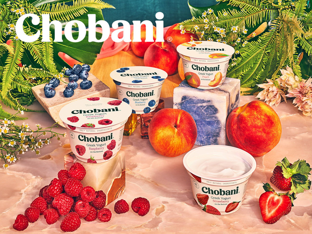 Chobani yogurt (SPC Samlip)
