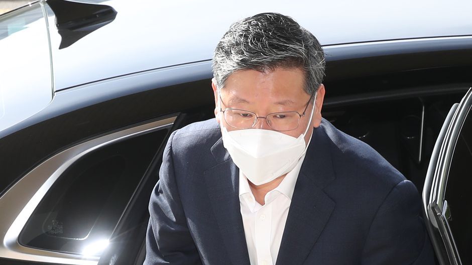 This photo taken Wednesday, shows Vice Justice Minister Lee Yong-gu. (Yonhap)