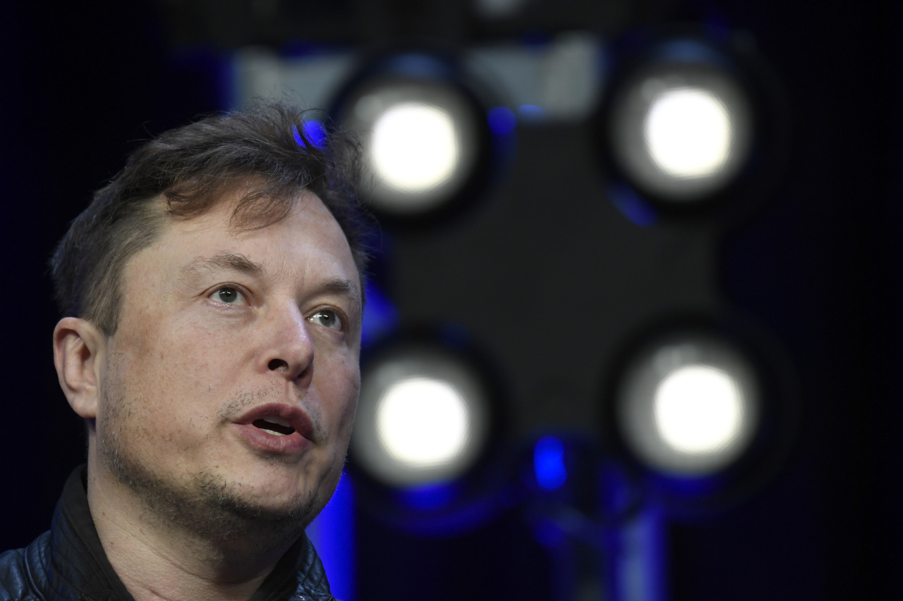 Tesla CEO Elon Musk (AP-Yonhap)