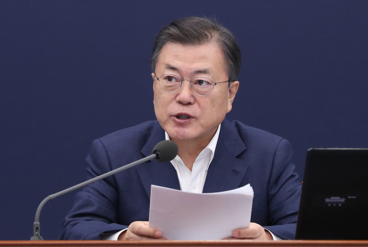 President Moon Jae-in (Yonhap)