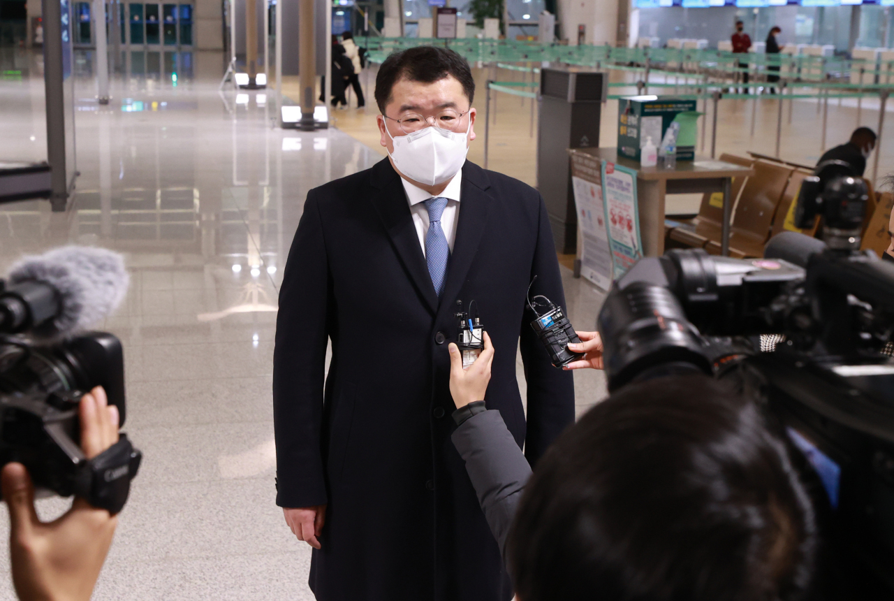 First Vice Foreign Minister Choi Jong-kun (Yonhap)