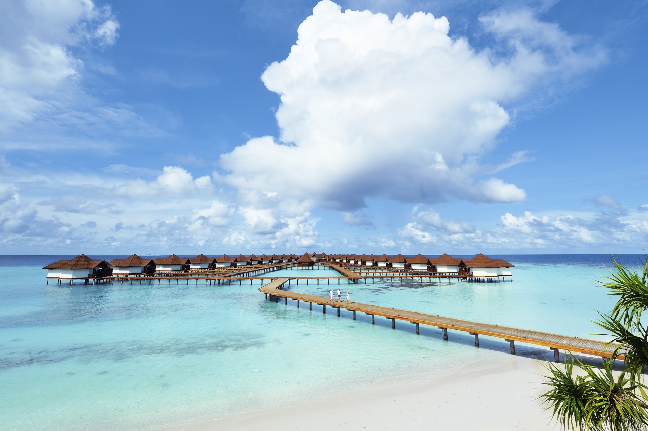 Robinson Club Maldives, a resort located in the Maldives (HanaTour)