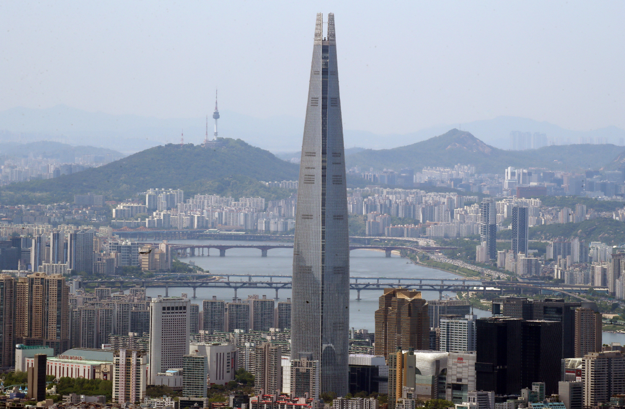 An exterior view of Seoul (Yonhap)