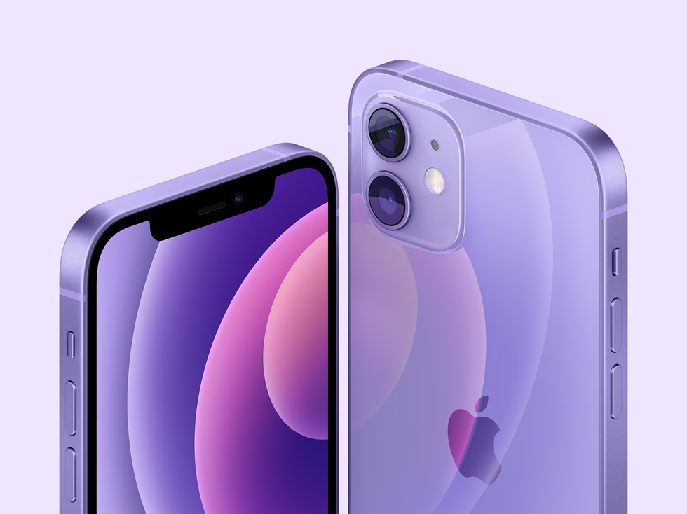Apple iPhone 12 purple (Apple)