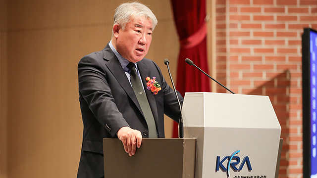 Kim Woo-nam, head of the Korea Racing Authority (Yonhap)