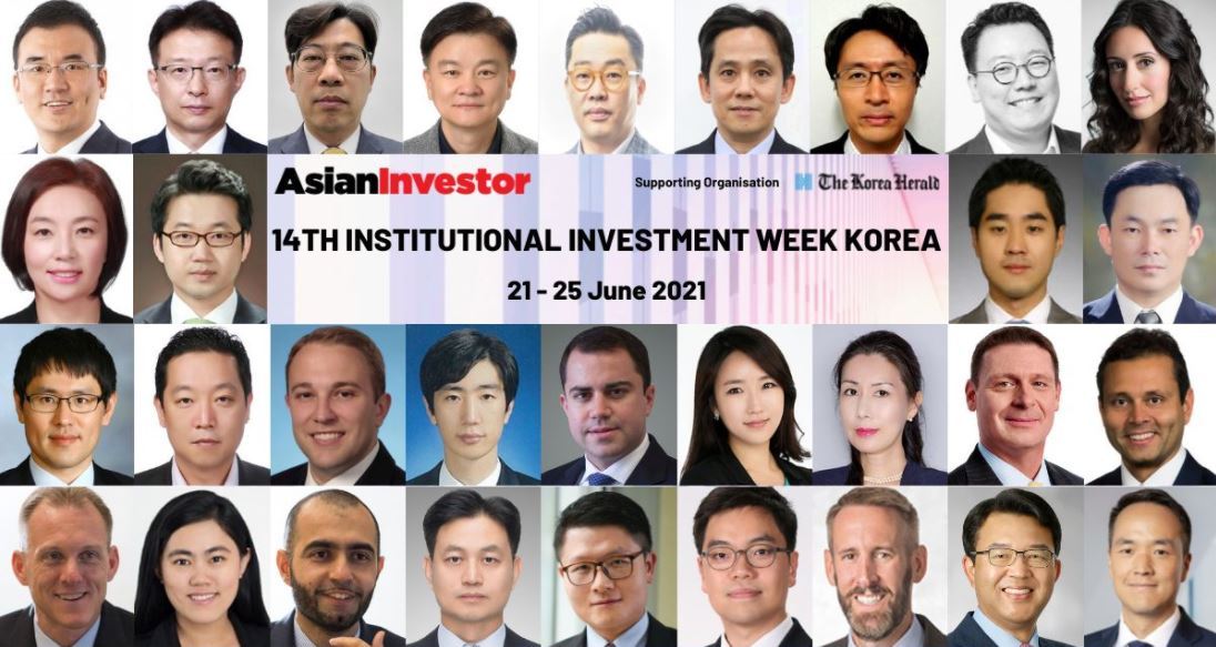 A promotional image of the 14th Institutional Investor Week Korea (AsianInvestor)