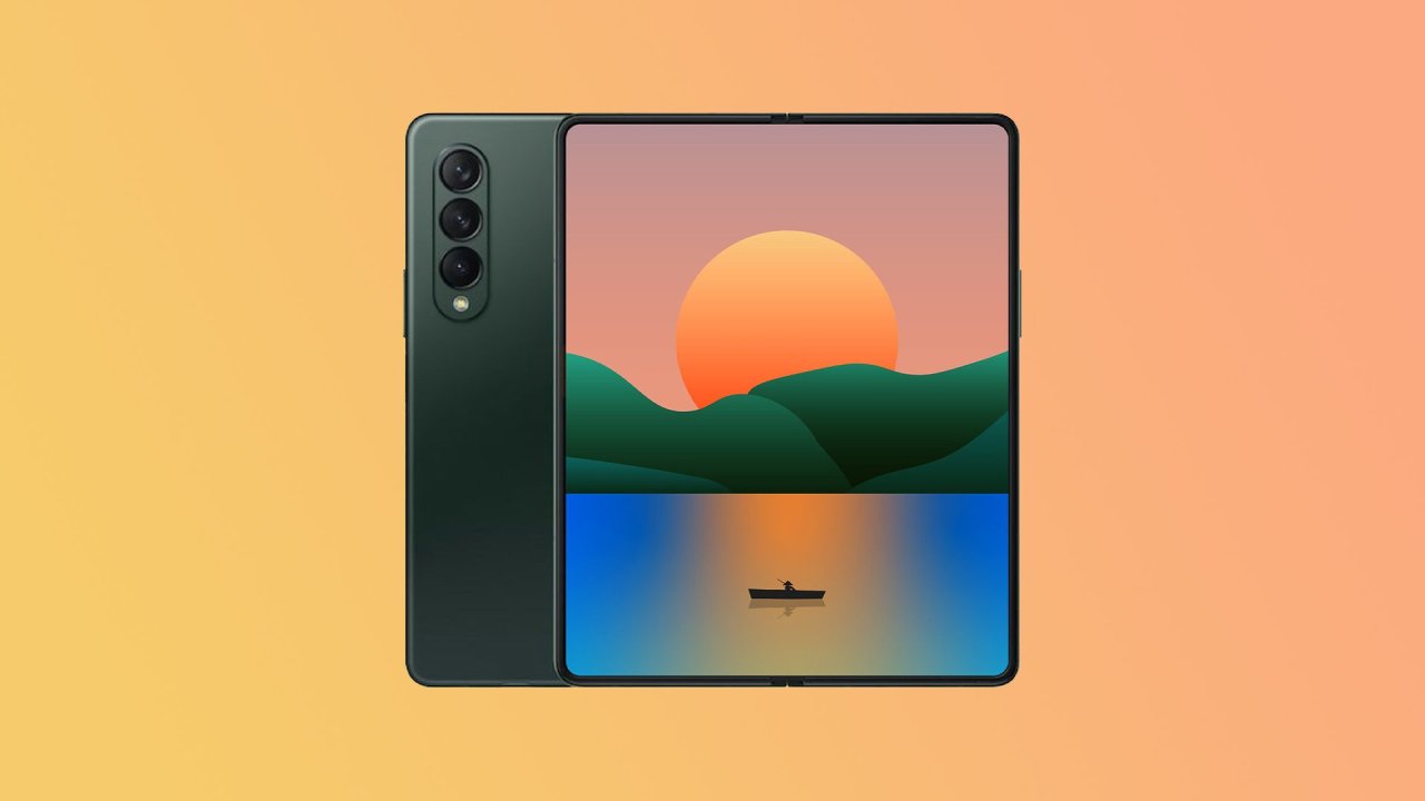 Render of Galaxy Z Fold3 (Sam Mobile)