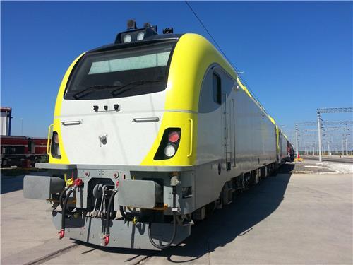This file photo provided by Hyundai Rotem shows electric multiple units. (Hyundai Rotem)