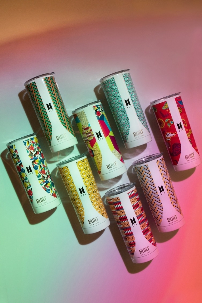 11st to release all Built New York's BTS tumblers in Korea